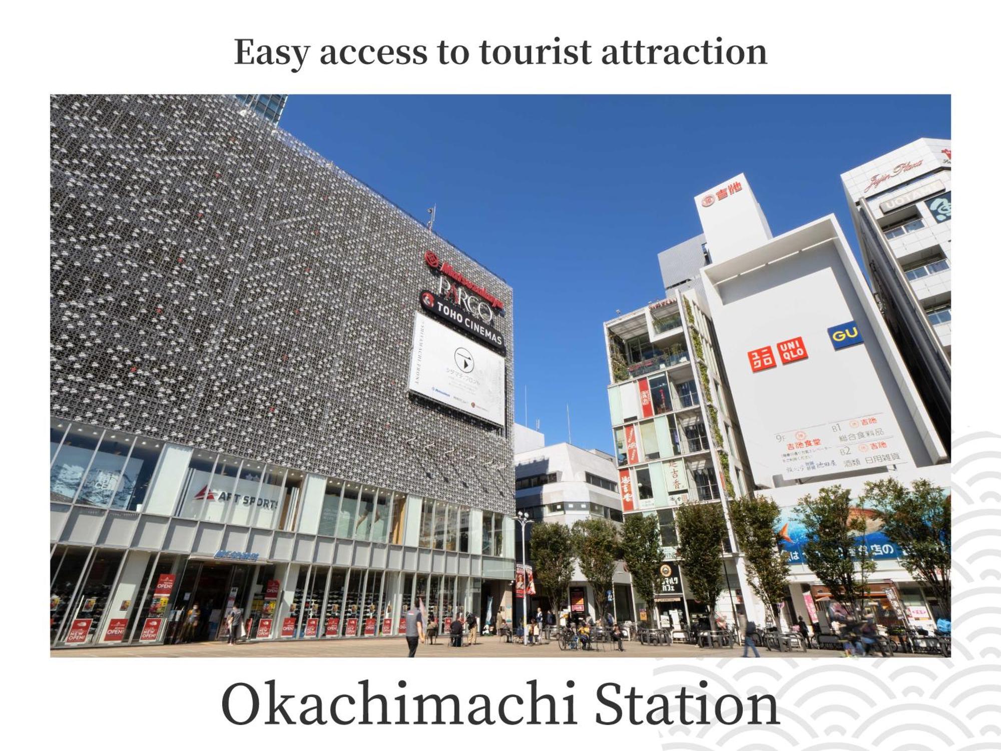 Hotel Mimaru Tokyo Ueno Okachimachi Exterior foto