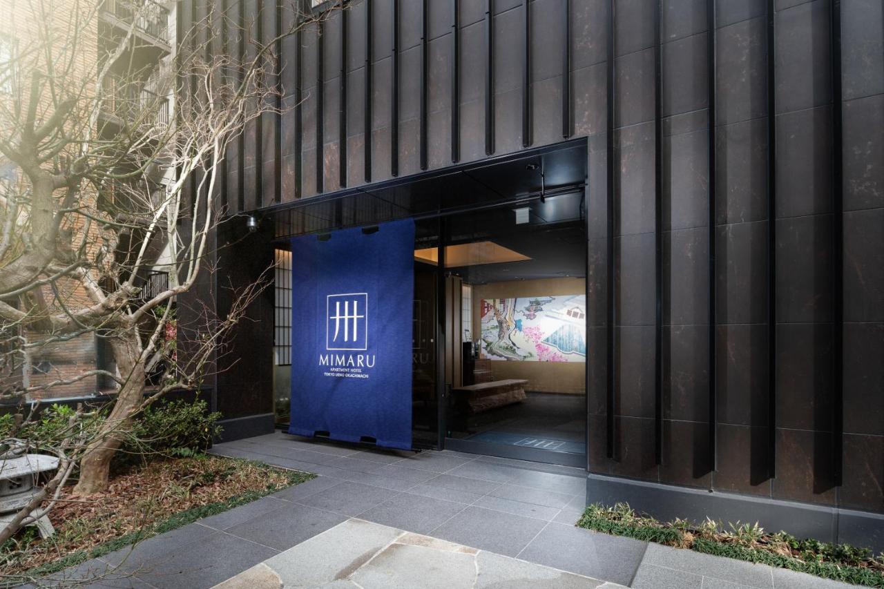 Hotel Mimaru Tokyo Ueno Okachimachi Exterior foto